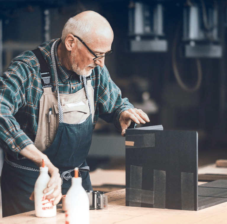 Kolumbariumsbau Handwerk