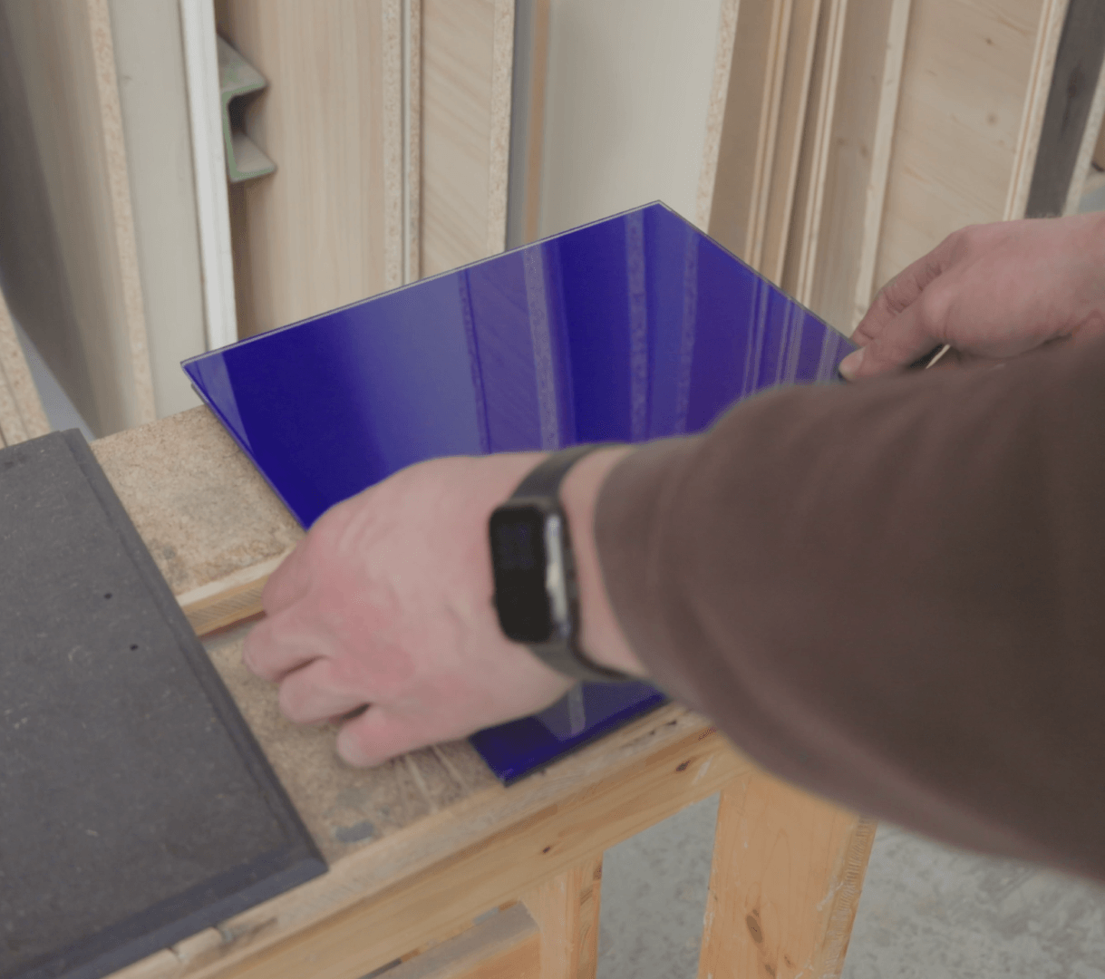 Veredelung mit Glasoberflächen Veredelung mit Glasoberflächen